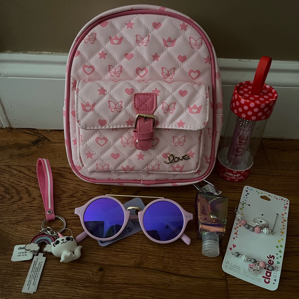 Claire’s Brand New “Lot” of Items! Surprise Gift with Purchase! - Picture 1 of 1
